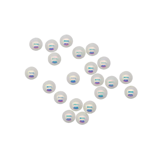 118897  Rhinestone Pearl 3 mm Clear