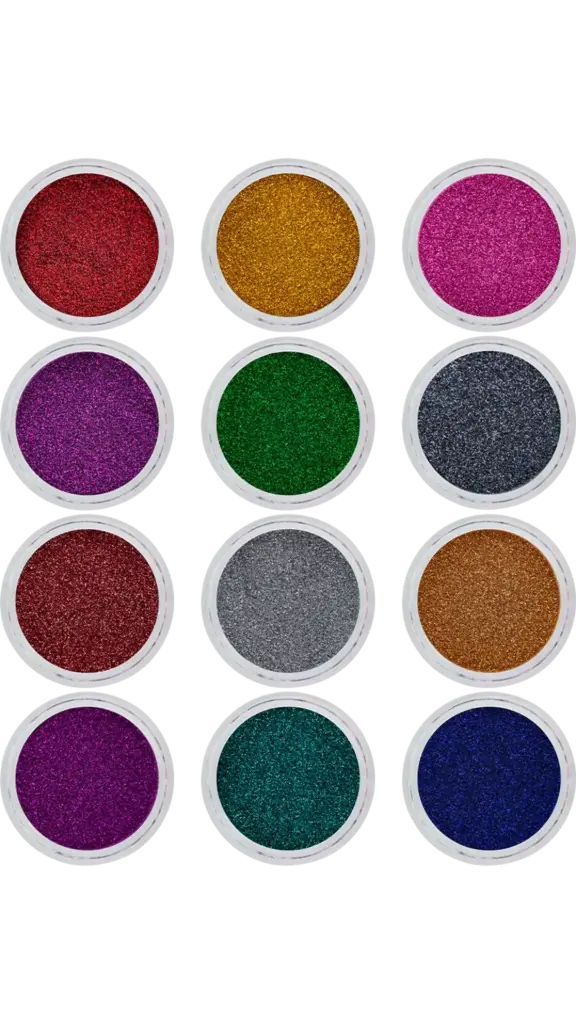 Glitter Mix Autumn 12 pcs 118901 