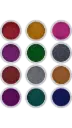 Glitter Mix Autumn 12 pcs 118901 