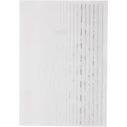  Liner Tape Holografic Silver 118911