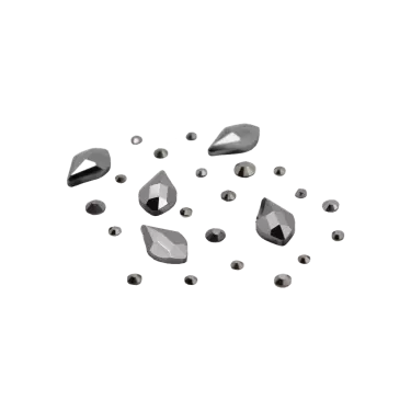 Rhinestone Mix Teardrop 20 pcs 118913  