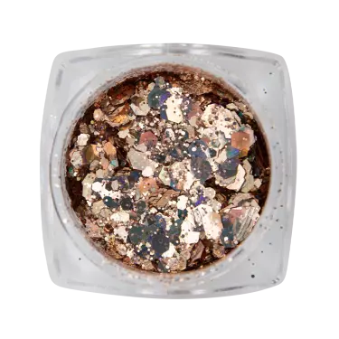 Metal Inlay Rose Gold 118930 