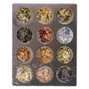 Gold Foil Box 12 pcs 118971 