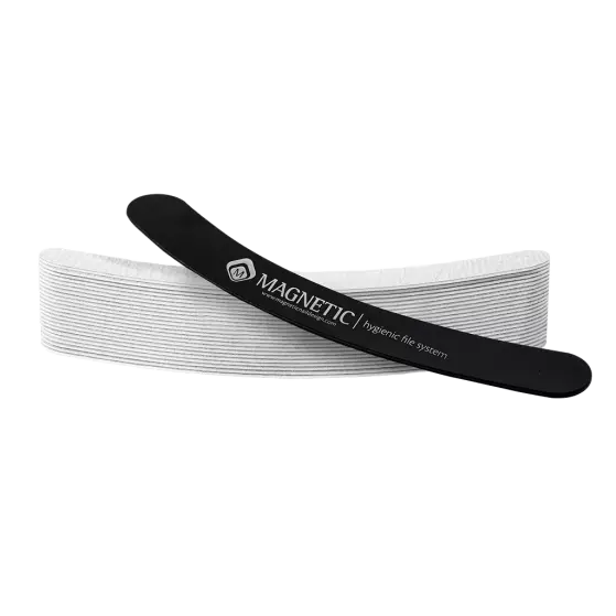 141106 Disposable Zebra Boomerang 100 grit 50 stuks