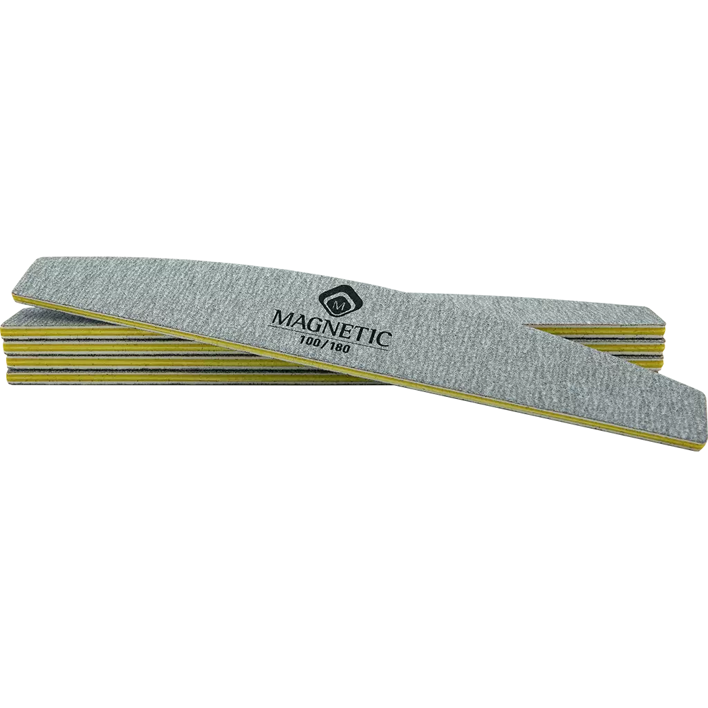 142005 Boomerang zebra 100/180 grit  10 stuks