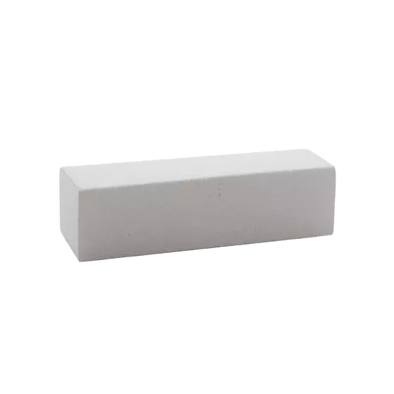145051  White Block 100/180 5stuks