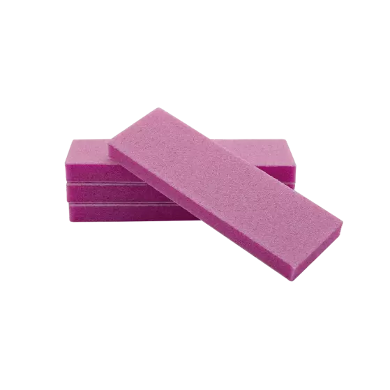 145057 Hygienic Buffer Pads 12 Pcs Pink Fine