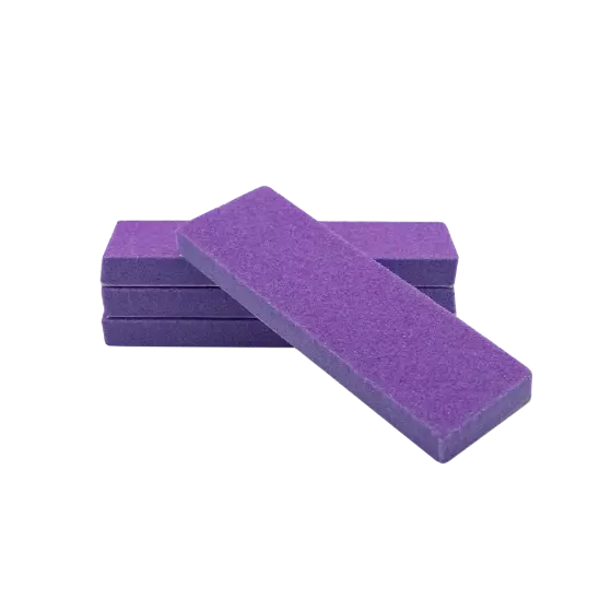 145058 Hygienic Buffer Pads 12 pcs Lilac Medium