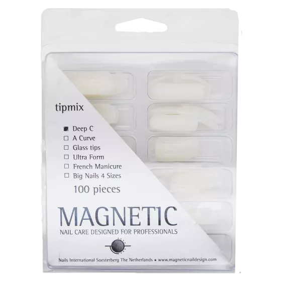 150089 Deep c tips 100 psc assort.