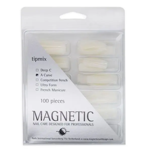 A-curve  tips 100 Psc. assort. 150199 