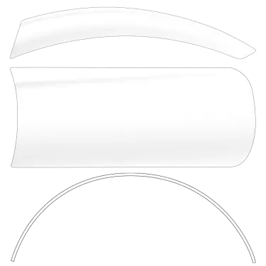  A-curve  tips 50 Psc. N 4 150204