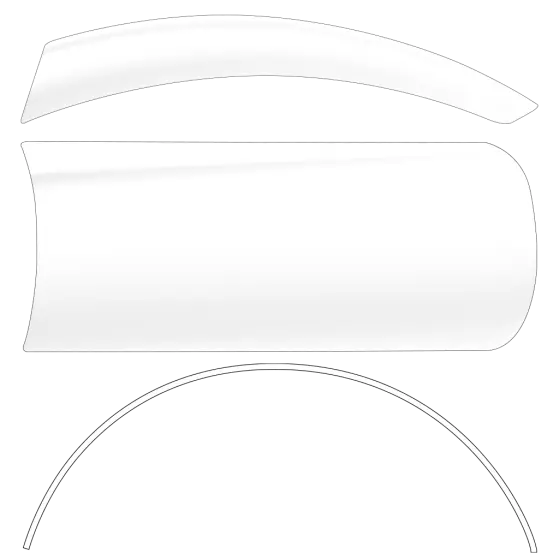 [150210]  A-curve  tips 50 Psc. N 10 150210