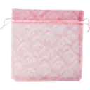 175049 Organza Gift Bag 20 by 20 cm 10 pcs