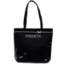 175055 Magnetic Sholder Bag Zwart