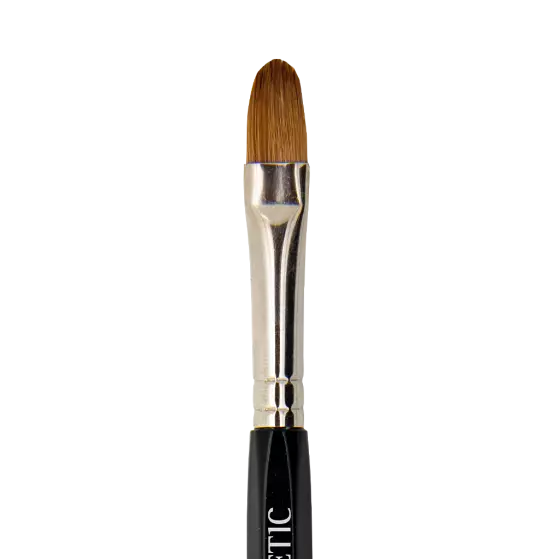 Magnetic Brush Oval 8 Kolinsky hair 176025 