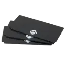 178017 Cards for Nail Art Display 10 Pcs Black