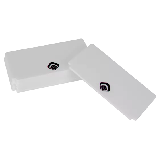 178031 Nailart Display card  White