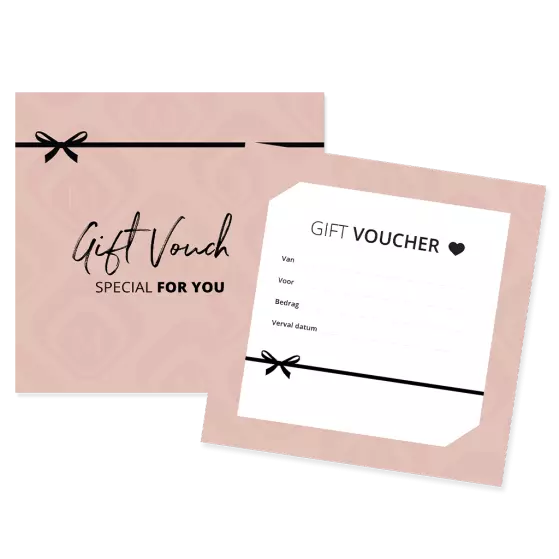 178086 Magnetic Gift vocher