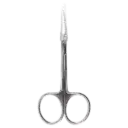178403  Precision Cuticle Scissors Left Handed