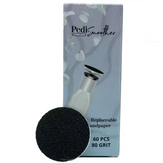 190062 Replacements for Pedi Smoother