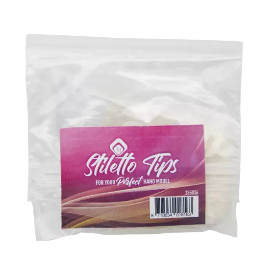 [235036] 235036 Stiletto Nail Tips for Your Perfect Hand