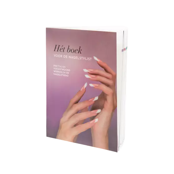 Het boek voor de nagelstyliste nieuwe editie  261100 