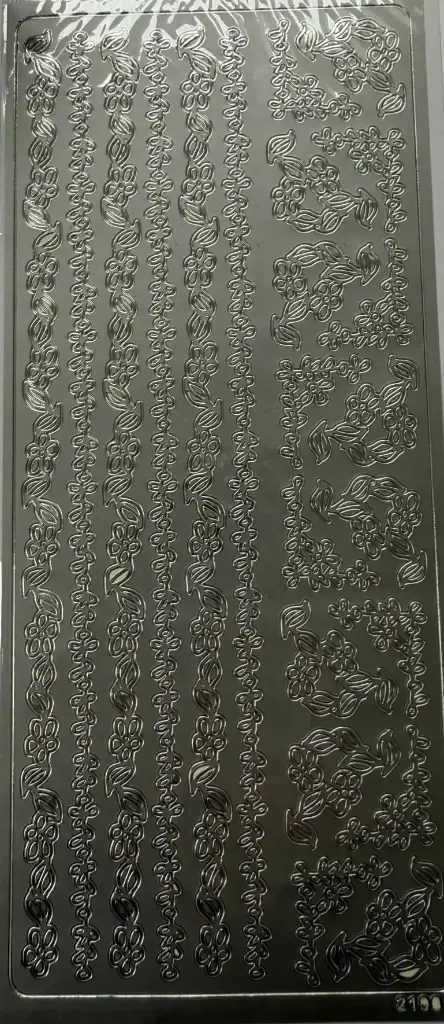 289075 Nail art outline sticker 2190