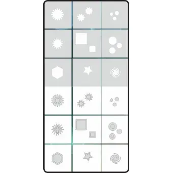 289660 Airnails Geometric