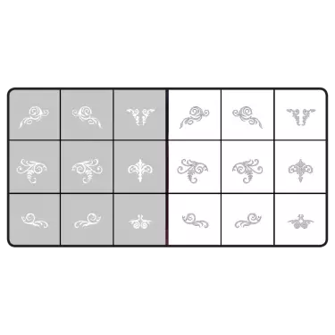 [289690] 289690 AirnailsBarocco  collection