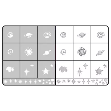 289693 Airnails Space collection