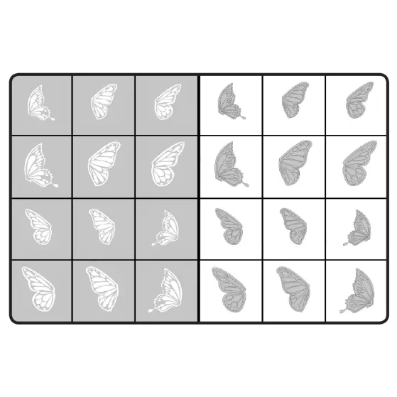 289726 AirNails Butterfly Wings Collection