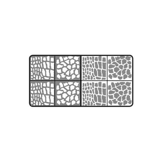 289735 Airnails Collection Safari 2(Giraffe, Python)