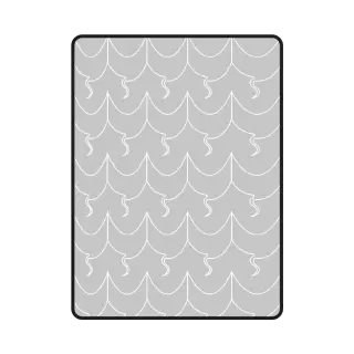289760 Airnails Stencil Wave French