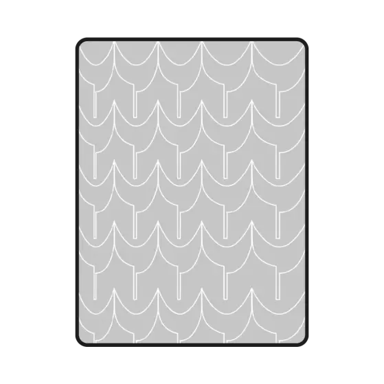 289761 Airnails Stencil Step French