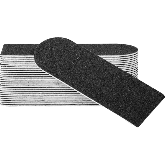 141072 Strips F.disp Foot file  80 grit. 50x 