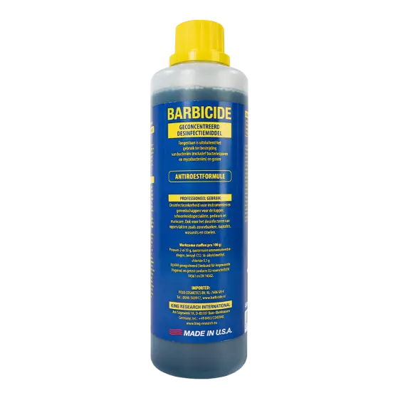 Barbicide Desinfectievloeistof 480 ml   135051