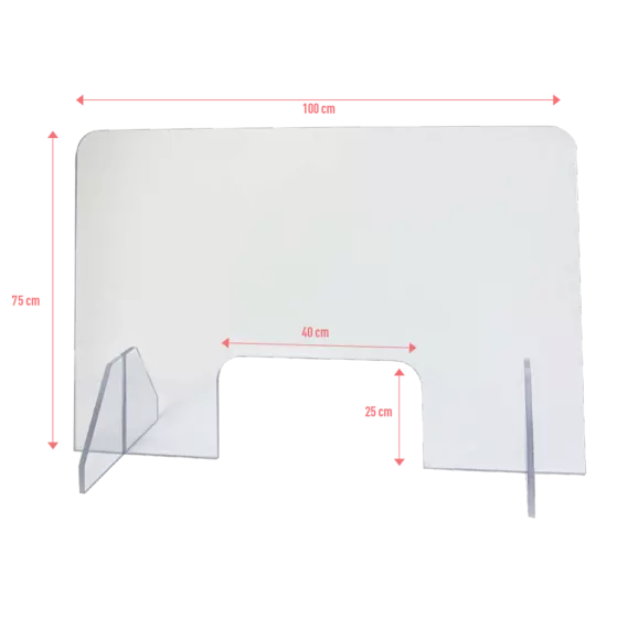 Safety Screen 120 x 75 cm  175000 