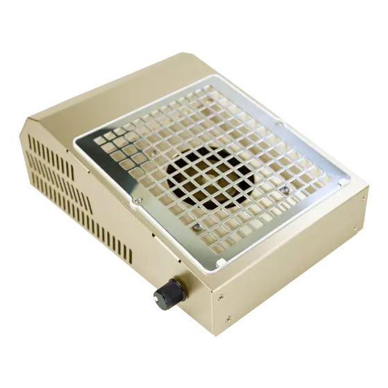 Zephyros Vent Gold 270009
