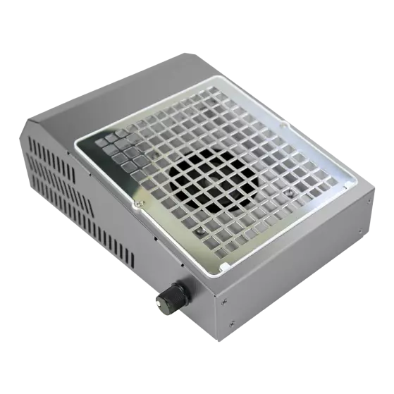 Zephyros Vent Grey 270008