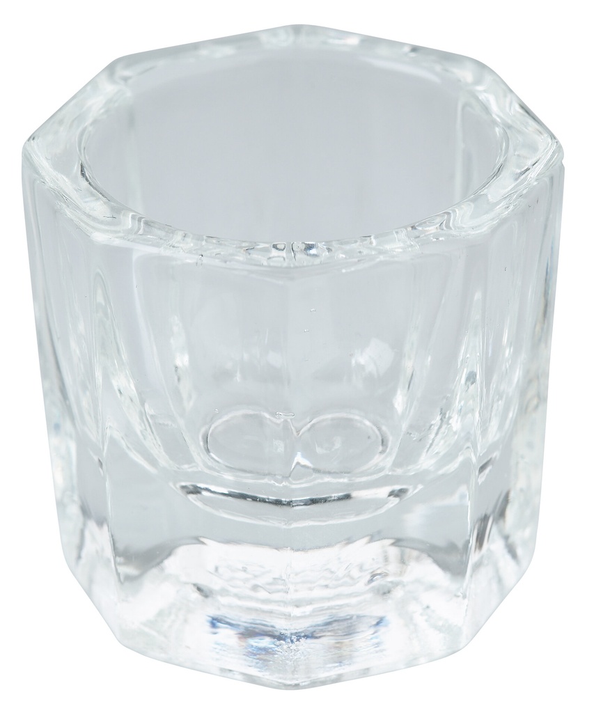 Glass Dish High Model for Manicure