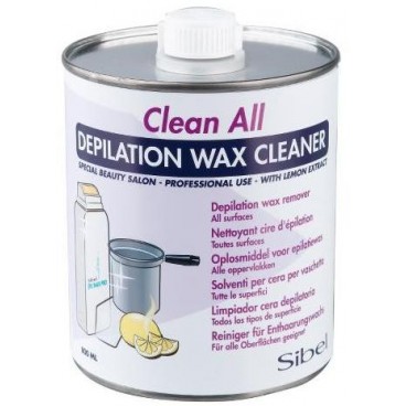 Clean All – Reinigingsmiddel voor het verwijderen van hars op materiaal en oppervlakte  800 ml