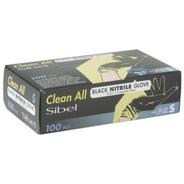 Zwarte Handschoenen zwart  S