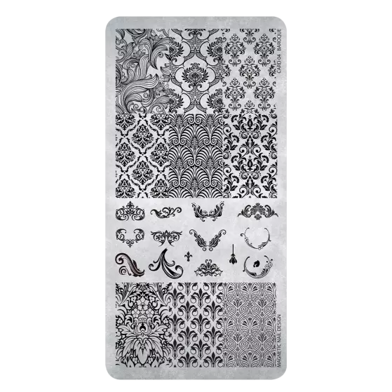 Stempel Plaat Baroque 118603