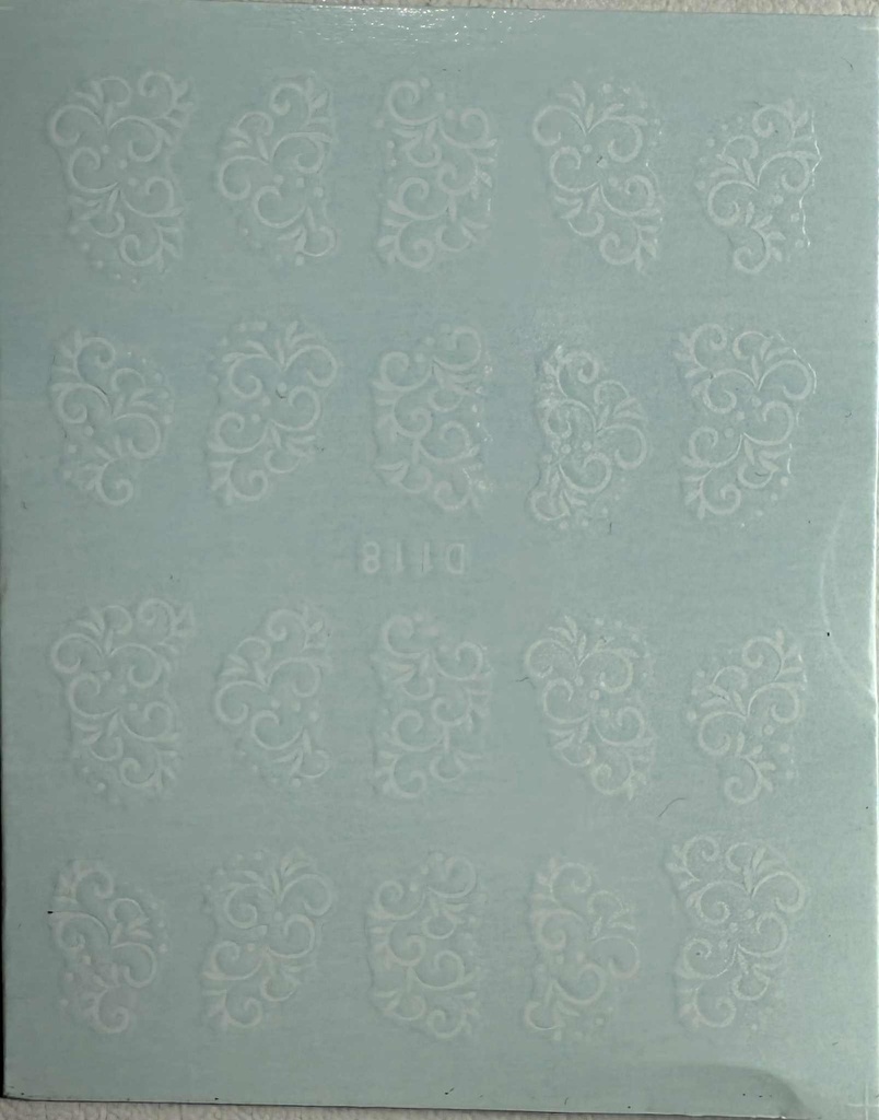 Waterdecal  D 118