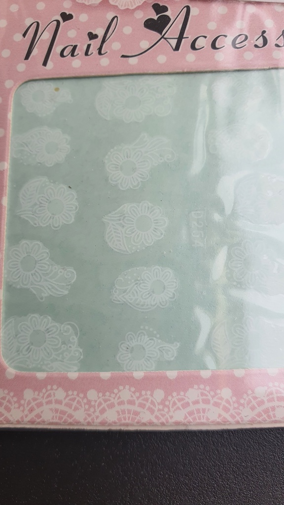 Waterdecal D 130  bloem