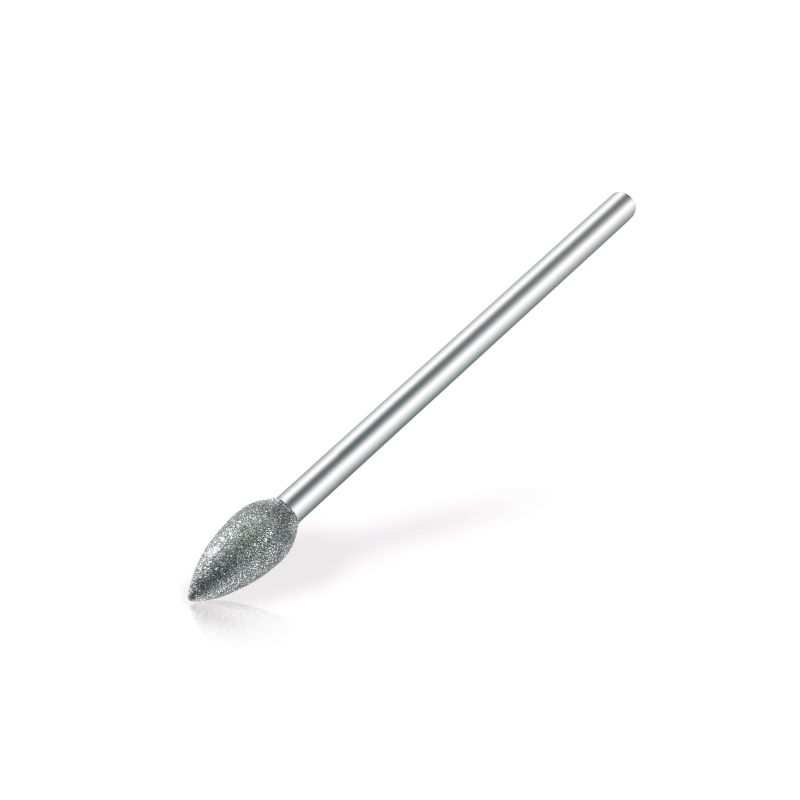 Diamond bit, afgeronde spitse kegel