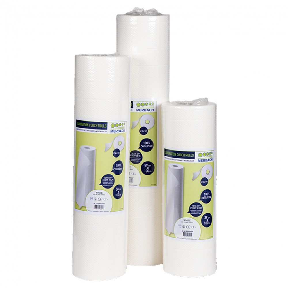 Merbach Onderzoekstafelpapier 100mx59cm 