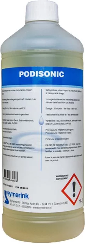 Podisonic Instrum.reiniging 1000 ml