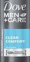 Dove Men+Care Clean Comfort Antiperspirant Deodorant Spray 150 Ml, 1 Unit