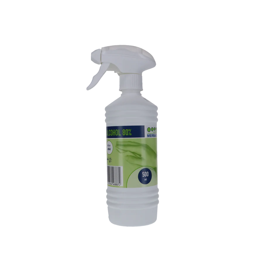Alcohol 80% 500ml sprayflacon